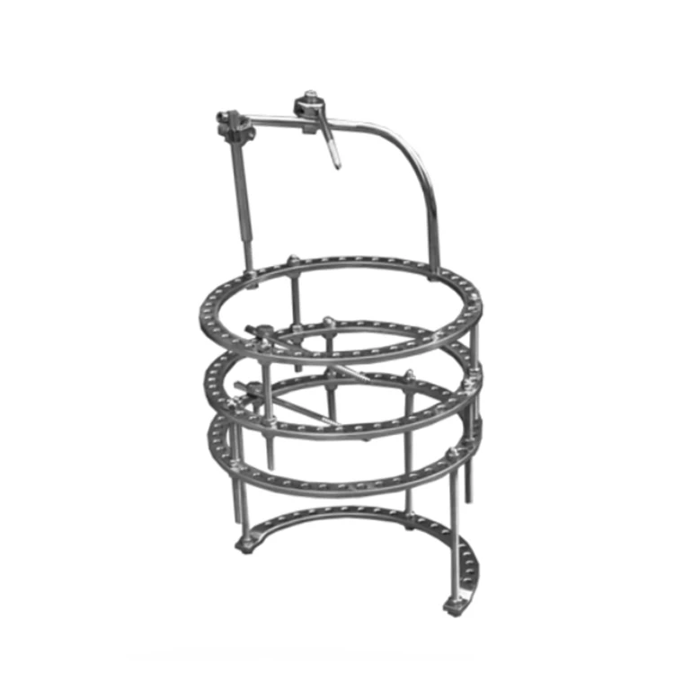 
Orthopedics trauma surgery external fixation bracket fracture internal fixation 