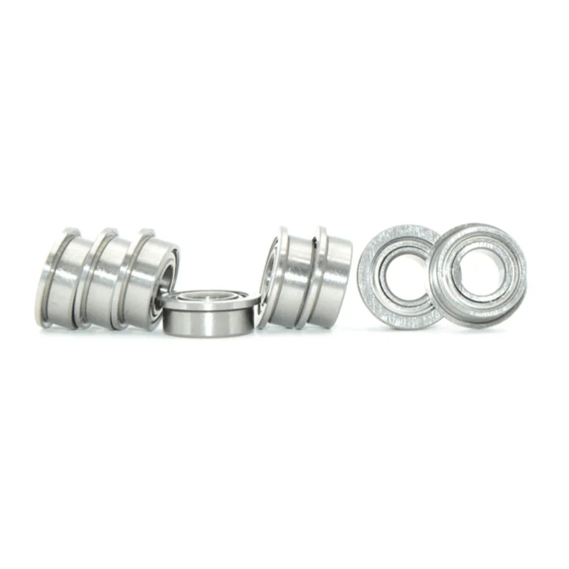 Top Quality Bearings Made in China Stainless Steel Metric Size SF6900ZZ  Flanged Ball Bearings