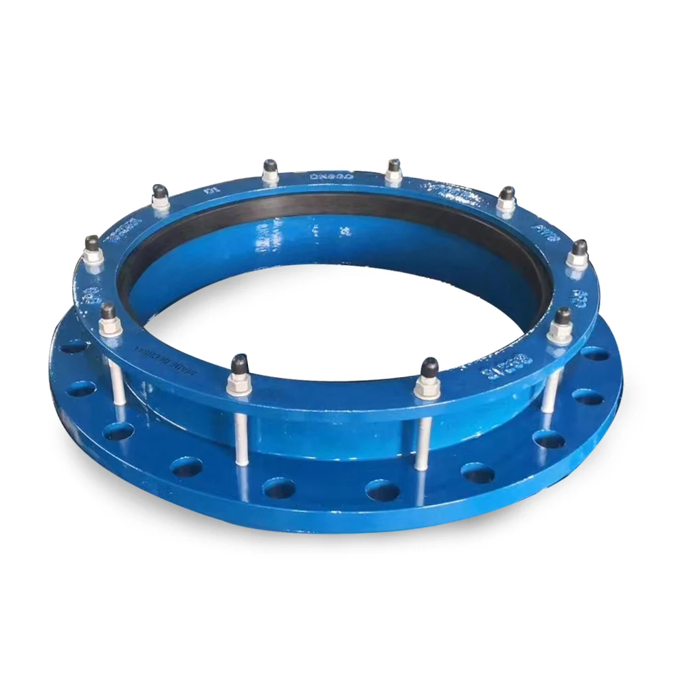 PN10/PN16 Dismantling Double Flange Insert Joint Ductile Iron Flange Adapter