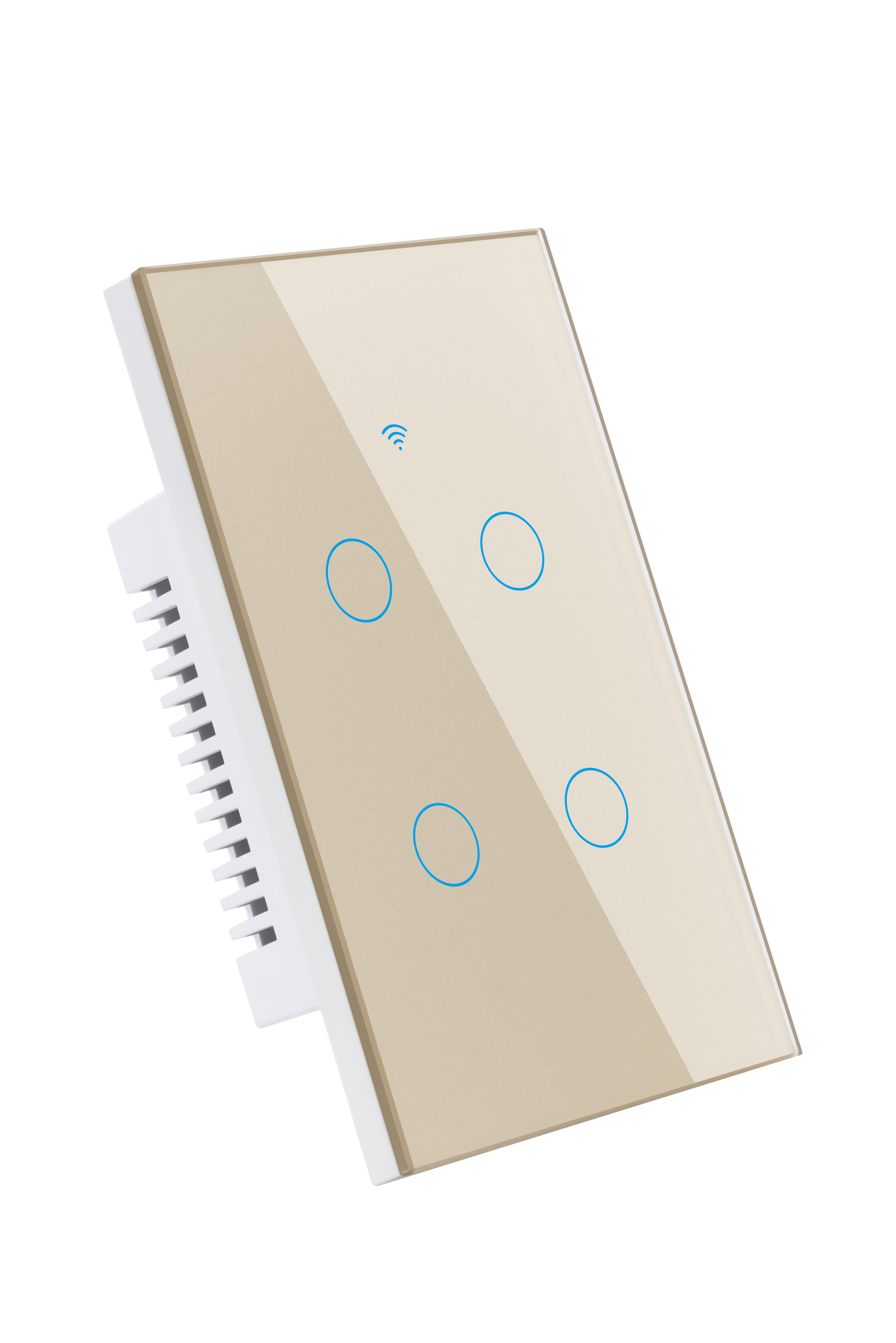 Смарт-переключатель Tuya Smart Life Wi-Fi 1/2/3 кнопок матовый