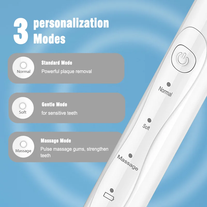 New 2023 oem odm customized premium quality zhe jiang ning bo guangduong shenzhen dongguan electric toothbrush China manufacture