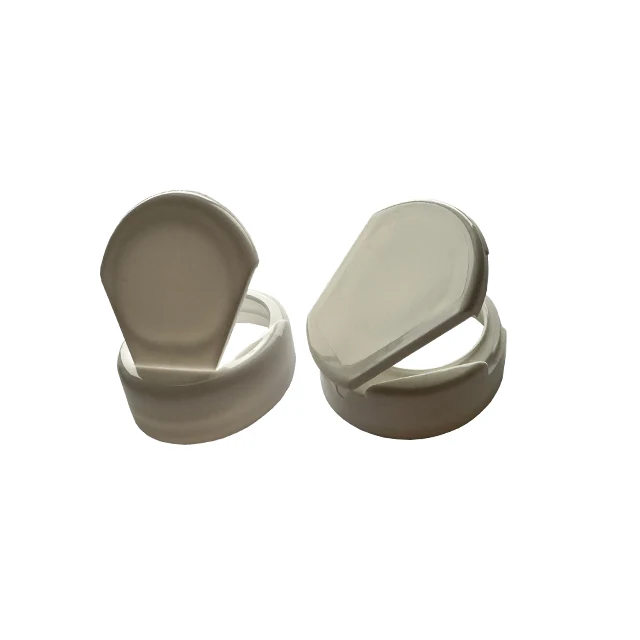 Medicine Bottle Flip Top Cap 56/400 43/400 Black White 43mm 45mm Capsule bottle Flip Top Cap Tablets Bottle cap