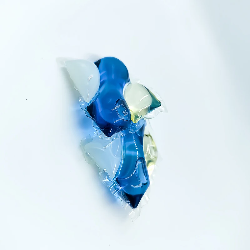Water Soluble Laundry Pods Cleaning Gel Tablet Liquid Detergent Laundry Soap For Washing Clothes