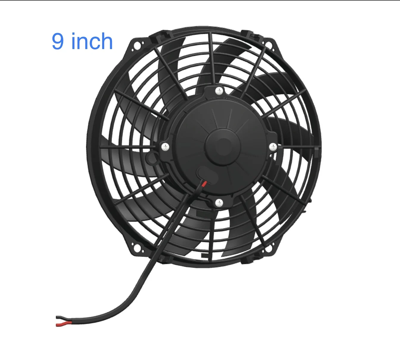 9  inch Condenser Fan series Transport Refrigeration  Suction/Blowing 12V/24V   225  mm