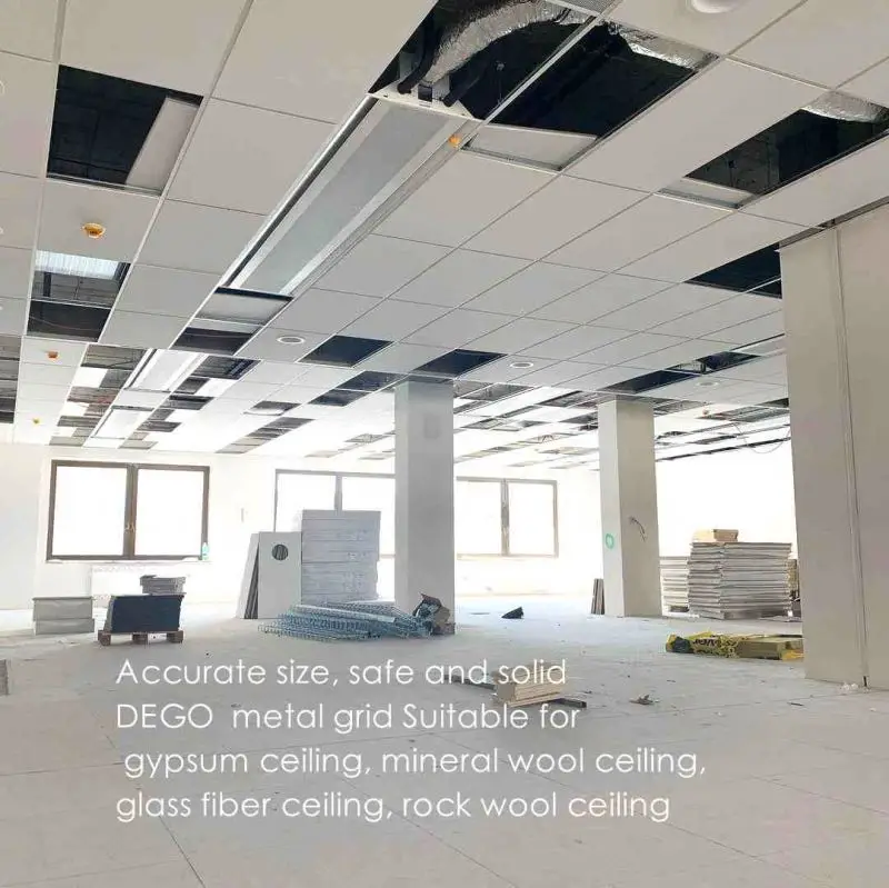 fixer for ceiling tiles or wall panels