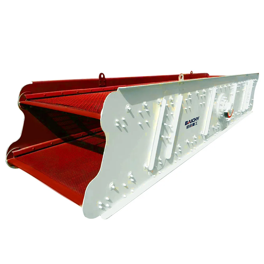 Mining Machinery Silica Sand Screening Equipment, Mobile Sand Stone Linear Vibrating Screen, YK Series Circular Vibrating Screen