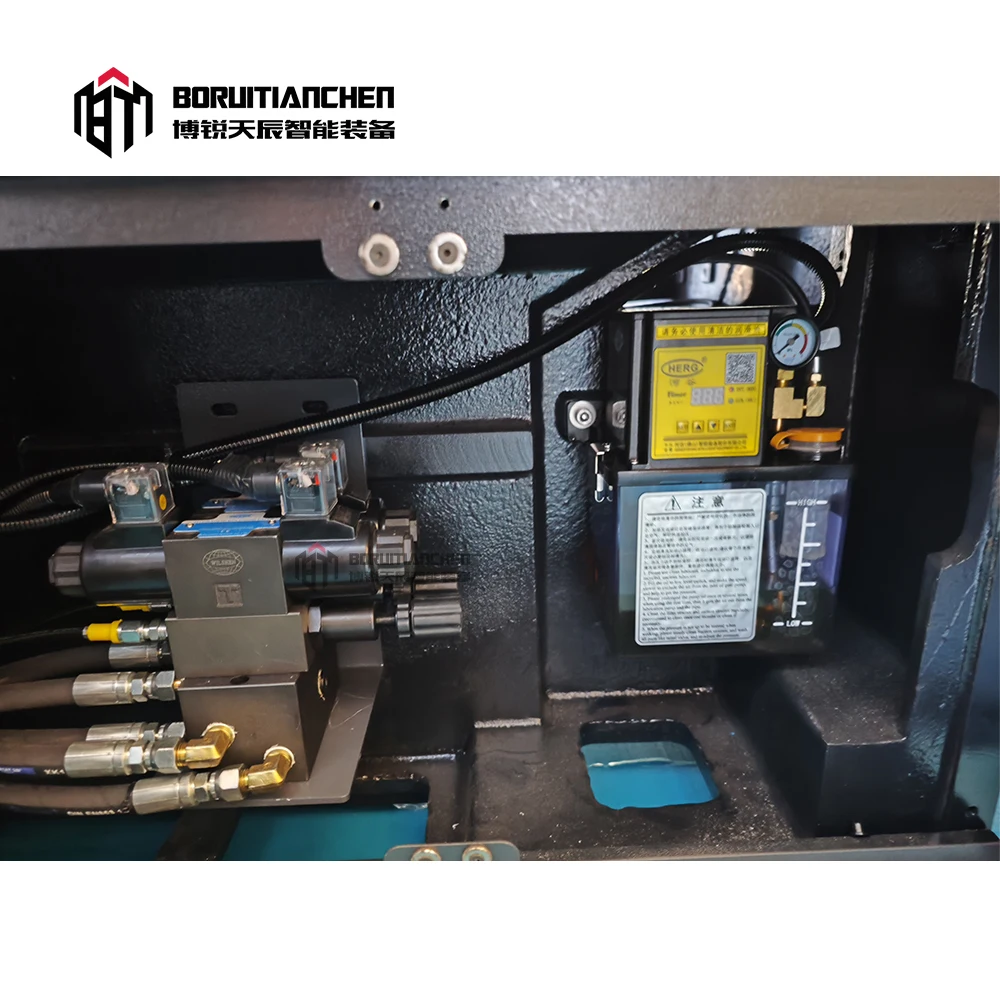 BR-20H-400D Turning and milling compound center swing diameter over bed 460mm 600mm slant bed cnc lathe with turret