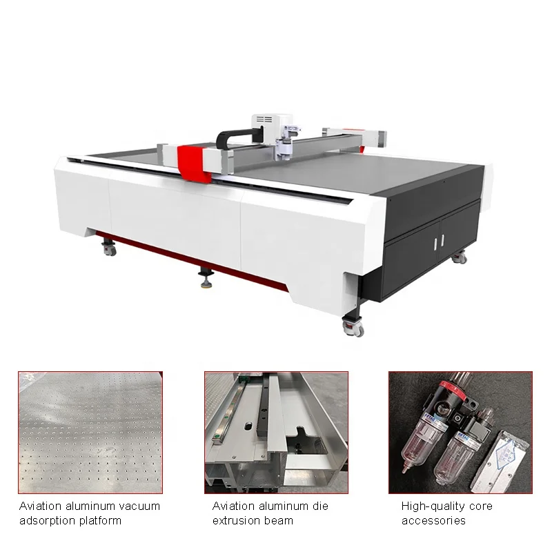 Three-year warranty EVA/PE Sponge Packaging Foam Die Cutting Box Foam Insert Cutting Machine