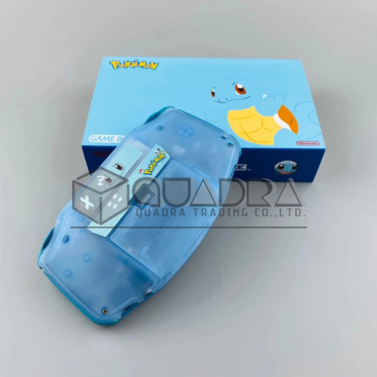  Squirtle Blue Shell подсветка IPS экран видео геймпад игровая консоль для Nintendo Gameboy Advance