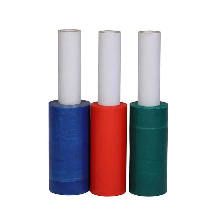 Fast Delivery Pe Casting Colored Handle Plastic Handle for Stretch Film