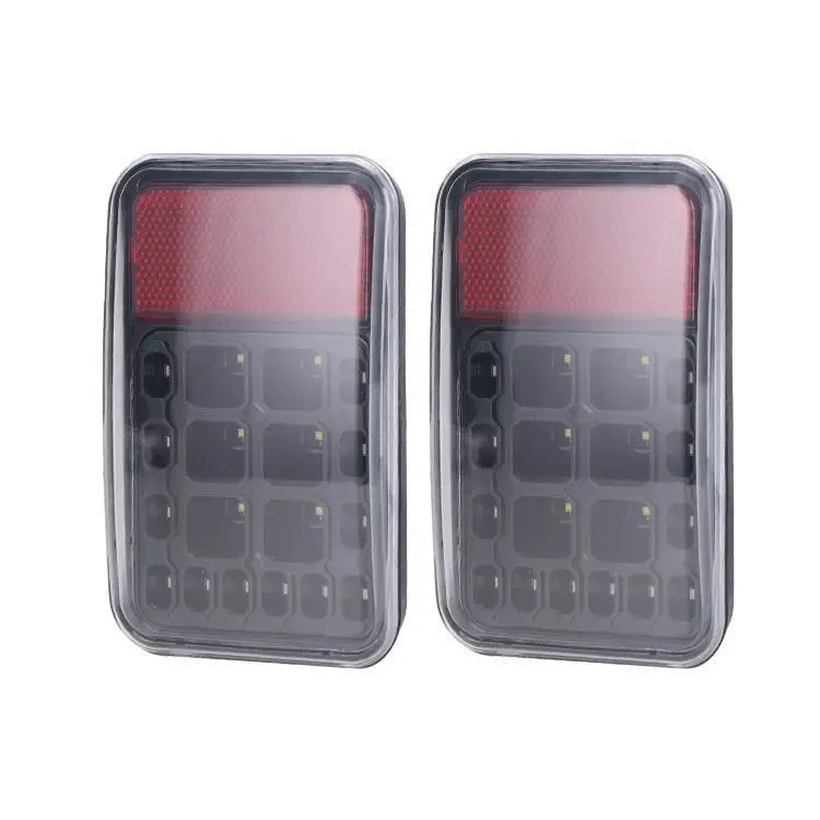 Brightest IP67 Taillight LED Rear Truck Tail Lights for Jeep JK