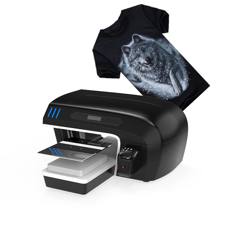 Multifunctional 3d Cloth Garment Printing Machine Dtg Printer for t Shirt with Thoughtful After-sales Service