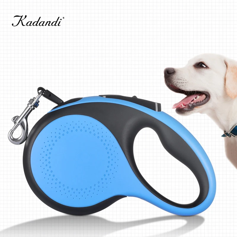 waterproof rope dog leashes with LED custom logo smart dog leash led retractable dog leash