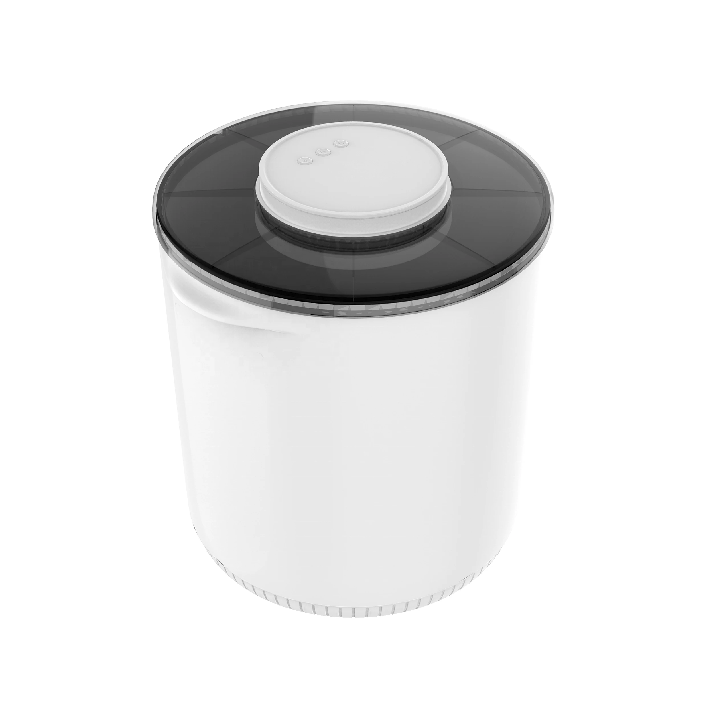 Smart fresh-keeping dog food and cat food storage bucket