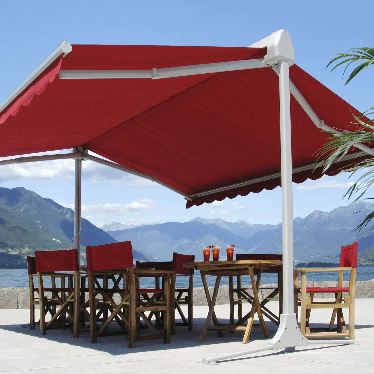 100% Solution Yarn Dyed Anti UV Fading solution dyed textile outdoor acrylic fabric for awning