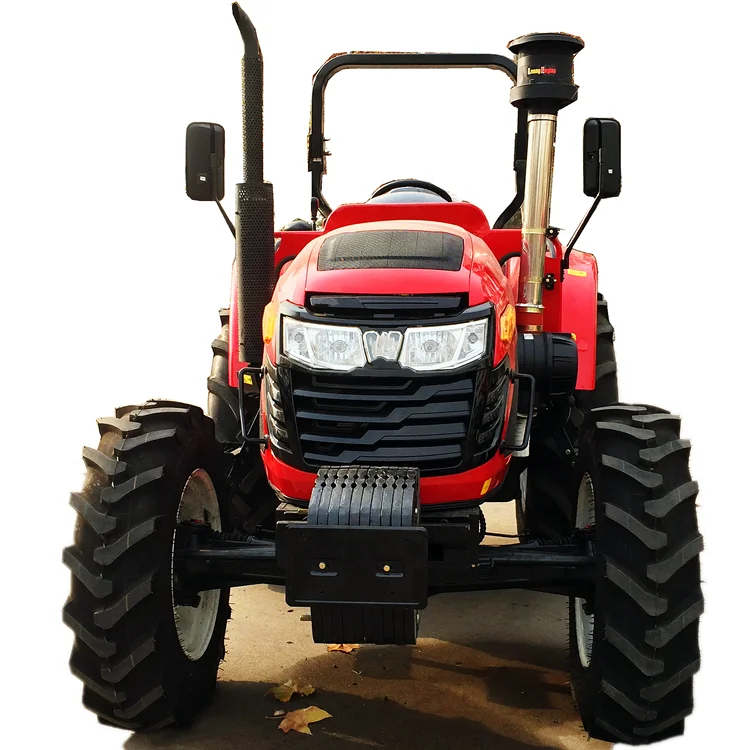 1204 высокое качество и длительный срок службы wd 40 тракторы 90hp 100hp 120hp 4X4 4WD мини трактор сельское хозяйство с фронтальным