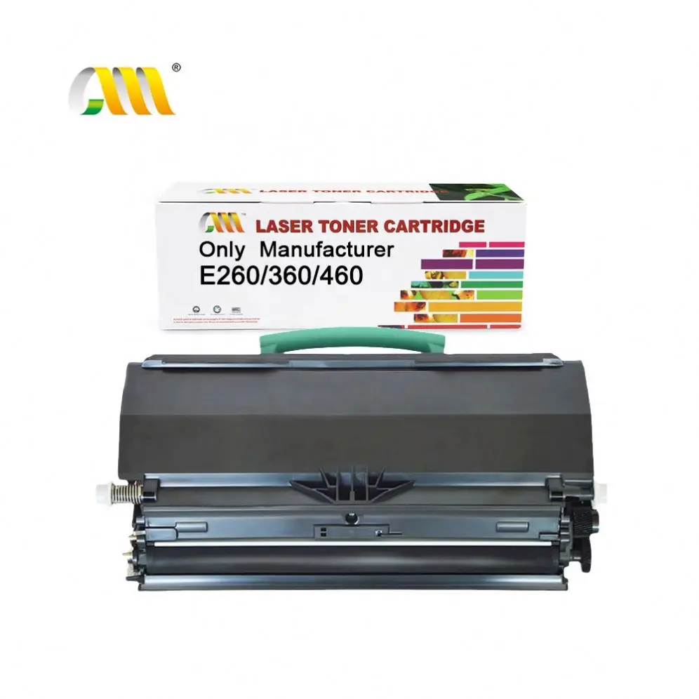 Chinamate Wholesale Replacement for Lexmark E260 Non-original Toner Cartridge E260 E360 E460 LX264 Black Laser Toner Cartridge