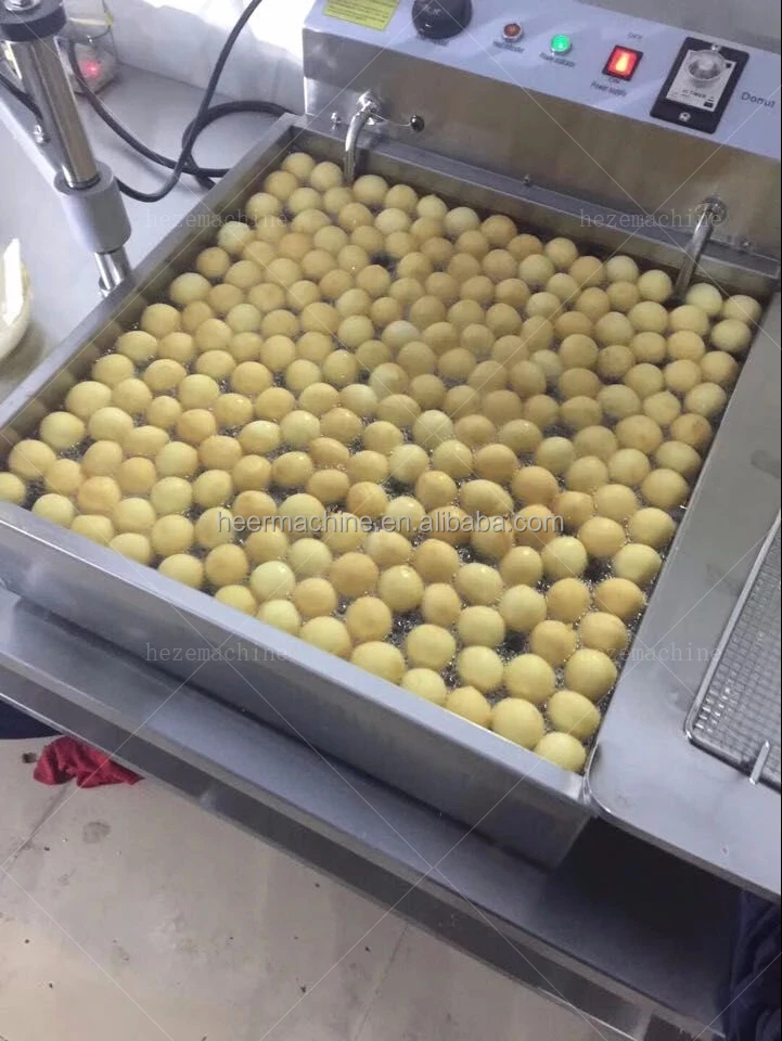Automatic Manual Dough Pon De Ring Mochi Loukoumade Dropper Donut Machine Depositor