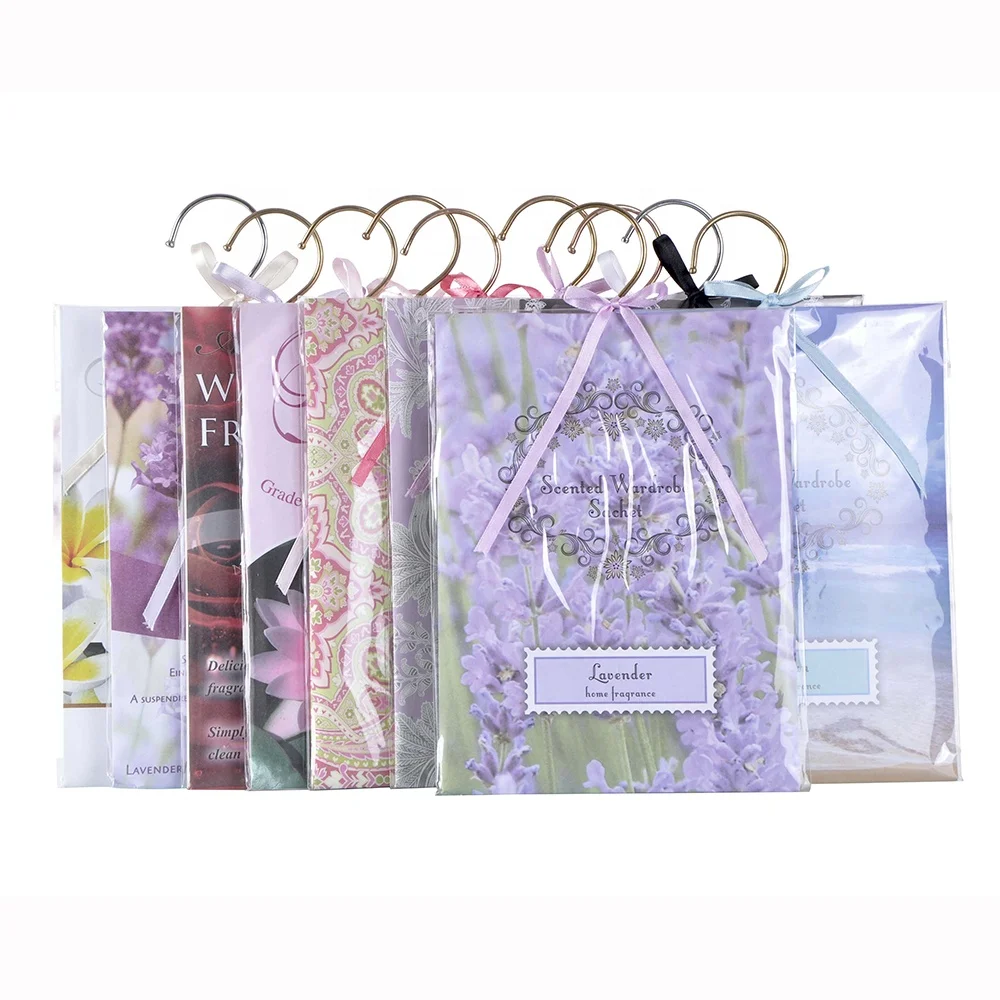 Custom Air Freshener For Bedroom Closets Fresh Sachet Bags Wardrobe Fragrance Sachet