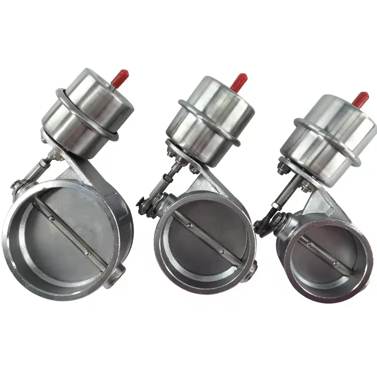 Vacuum Exhaust cutout Valve for exhaust valve muffler