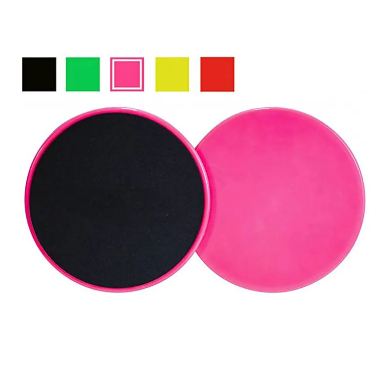 Custom Logo Push-Up Floors Sliding Gym Pilates Gliders Ab Exercise Core Sliders Fitness Workout Gliding Discs