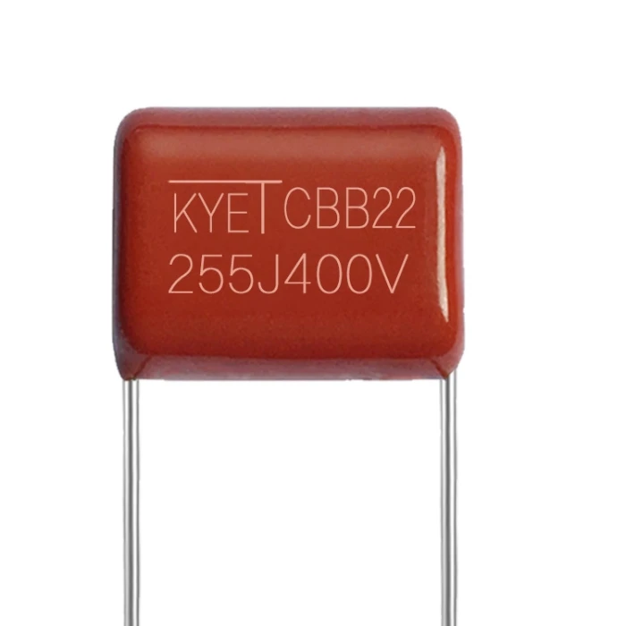Capacitor factory metal polypropylene film capacitor CBB21 CBB22 400V 155K 155J 400V film capacitors