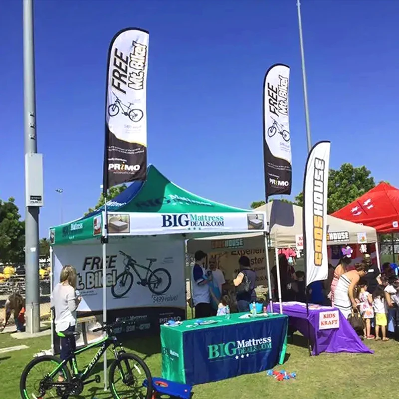 Custom print logo 10x10 advertising promotional pop up event folding aluminium marquee gazebo canopy roof top trade show tent