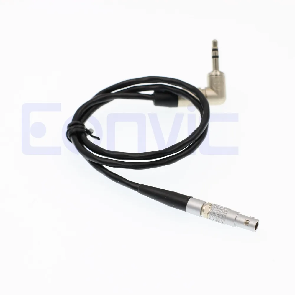 Eonvic 00B 4 Pin 3.5mm Jack RED Eipc Camera Easync Tentacle Synchronize Time Code Cable