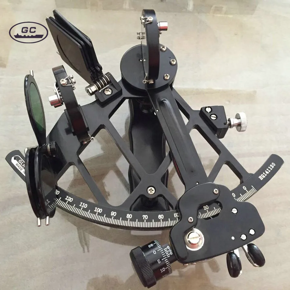 GLH130-40 Model Sextant Marine Navigation Equipment Nautical Tool for Ship Use