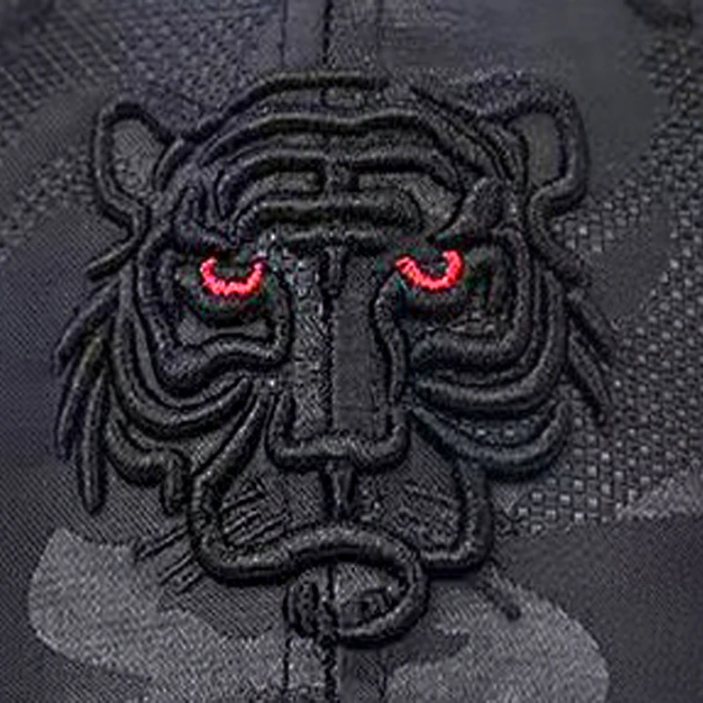 Cool Hip Hop Style Animal Dad Hats Embroidered Tiger Baseball Cap Dad Hat For Men Women