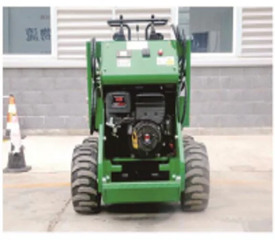 China Manufacturer Cheap Price Chinese Diesel Crawler Mini Whee Loaders Skid Steer Loader For Sale