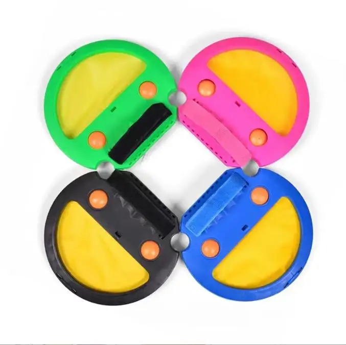 Hot sale sports fitness Toy throwing catching ball game toy children catch ball set outdoor game ping pong racket sport play
