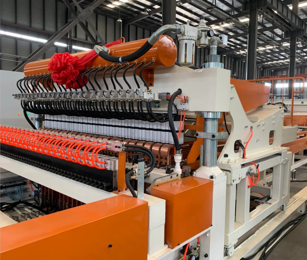 6-12/2400mm welded mesh machine line