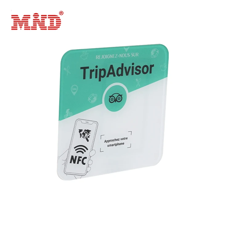 Водонепроницаемый 13 56 Mhz NTAG 213 215 216 NFC Tap пластина наклейка тег на заказ