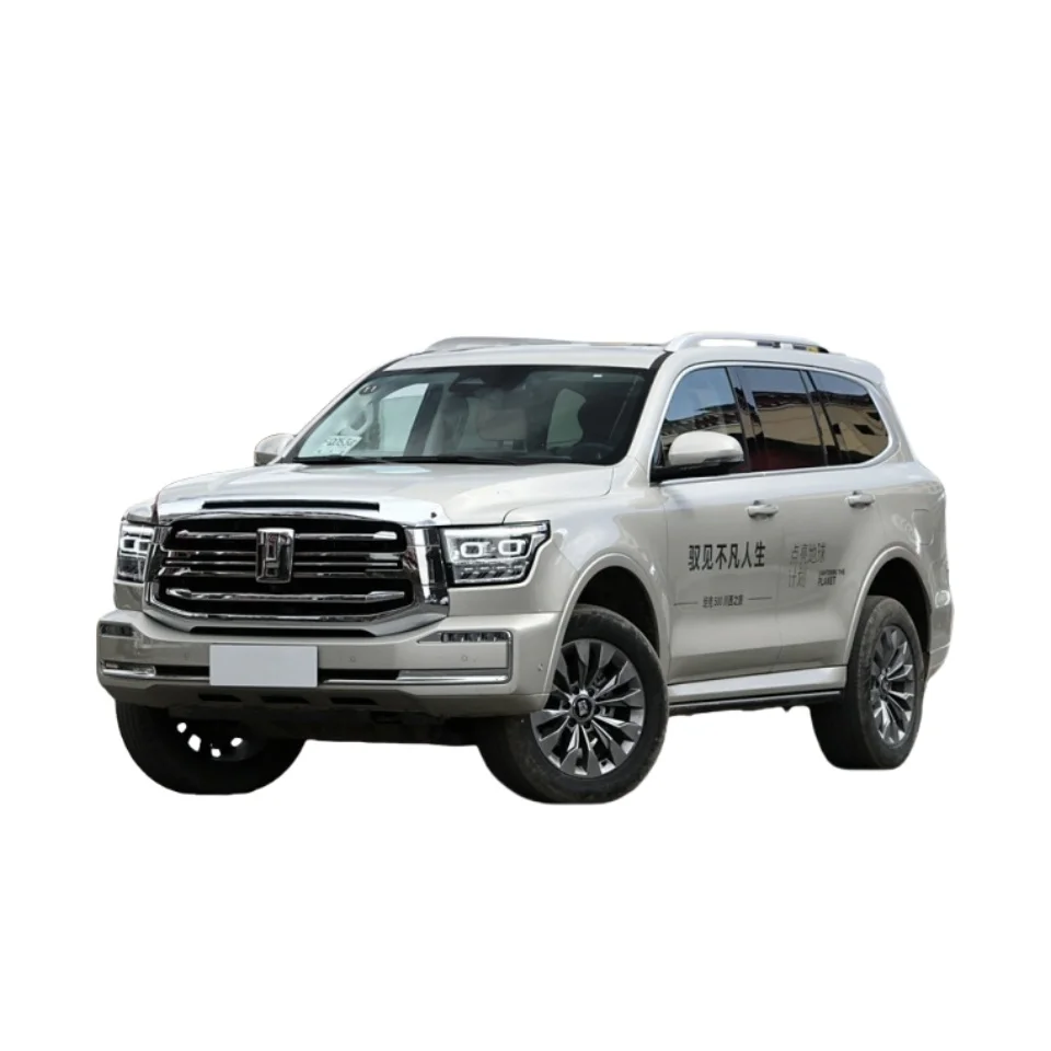 Резервуар 500 Hi4-t 4WD Гибридный внедорожник Подержанный GWM бак внедорожного нового энергетического автомобиля бензин авто