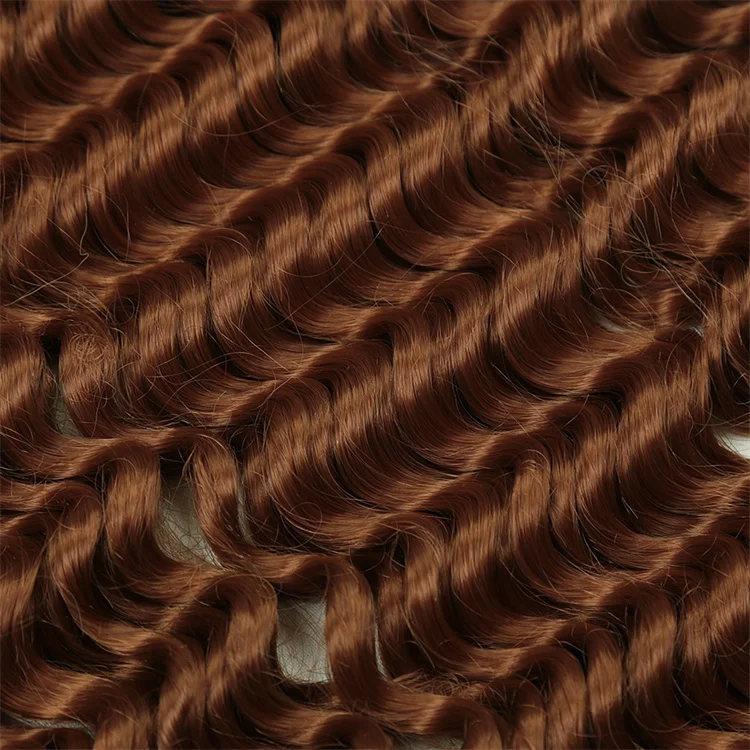 Synthetic freetress deep wave crochet hair styles Crochet Hair Extensions deep twist braiding hair