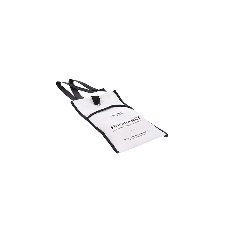 Enjoy Everyday Custom Logo Linen Perfume Fragrance Aroma Beads Diffuser Scented Sachet for Car