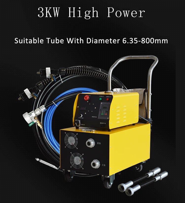 Boiler Tube Cleaner Heat Exchanger  chiller mentenance parts