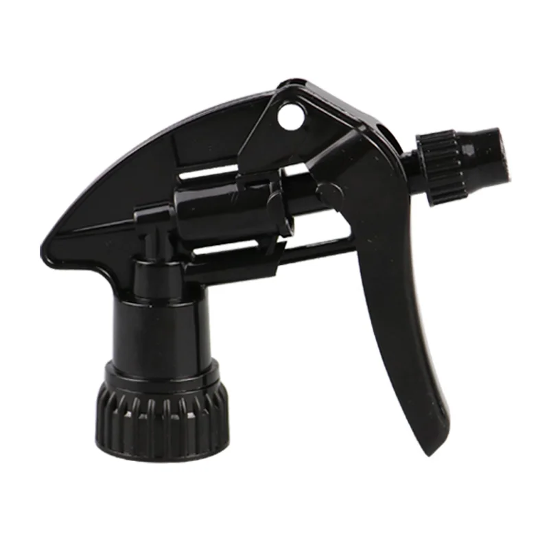Высококачественная Черная пластиковая пусковая насадка для бутылок, 24 мм, 28 мм, пусковой распылитель из полипропилена, распродажа