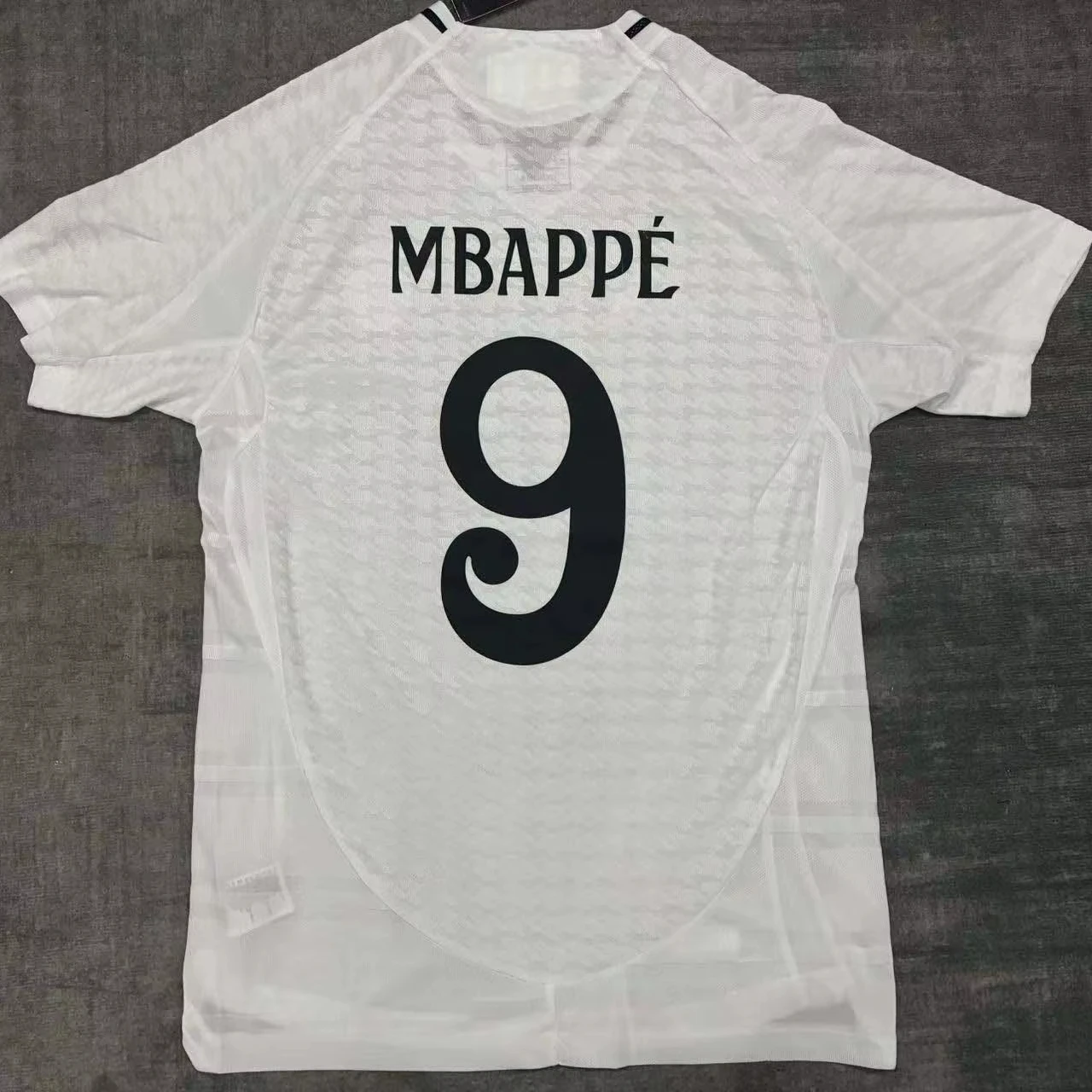 Игровая Майка 24 25 Мадридская футбольная майка MBAPPE Camiseta de Futbol игровой комплект