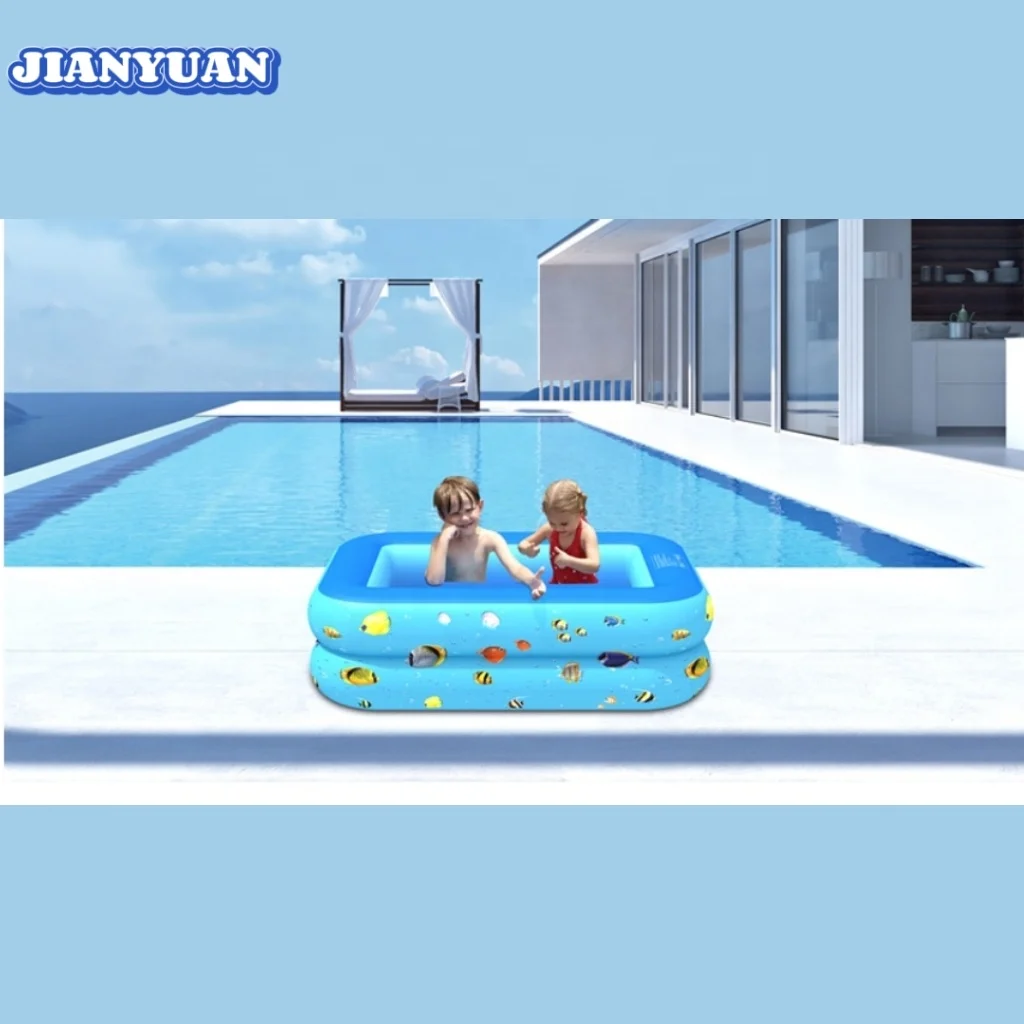 
Small Inflatable Children Swimming Pools Inflatable Kiddie Pools Family Swimming Pool Swim Center 