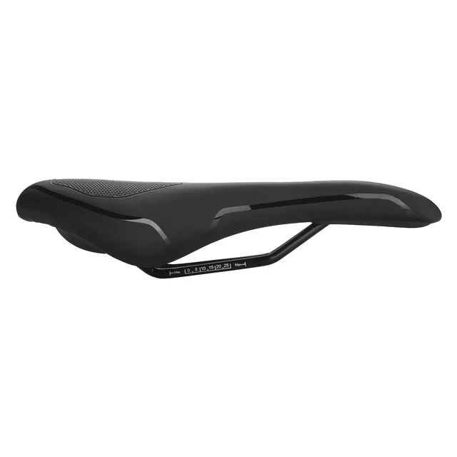 Comfortable Bike Seat Wide Bicycle Saddle Memory Foam Padded Soft Bike Cushion With Dual Absorbing Shock Rubber Balls