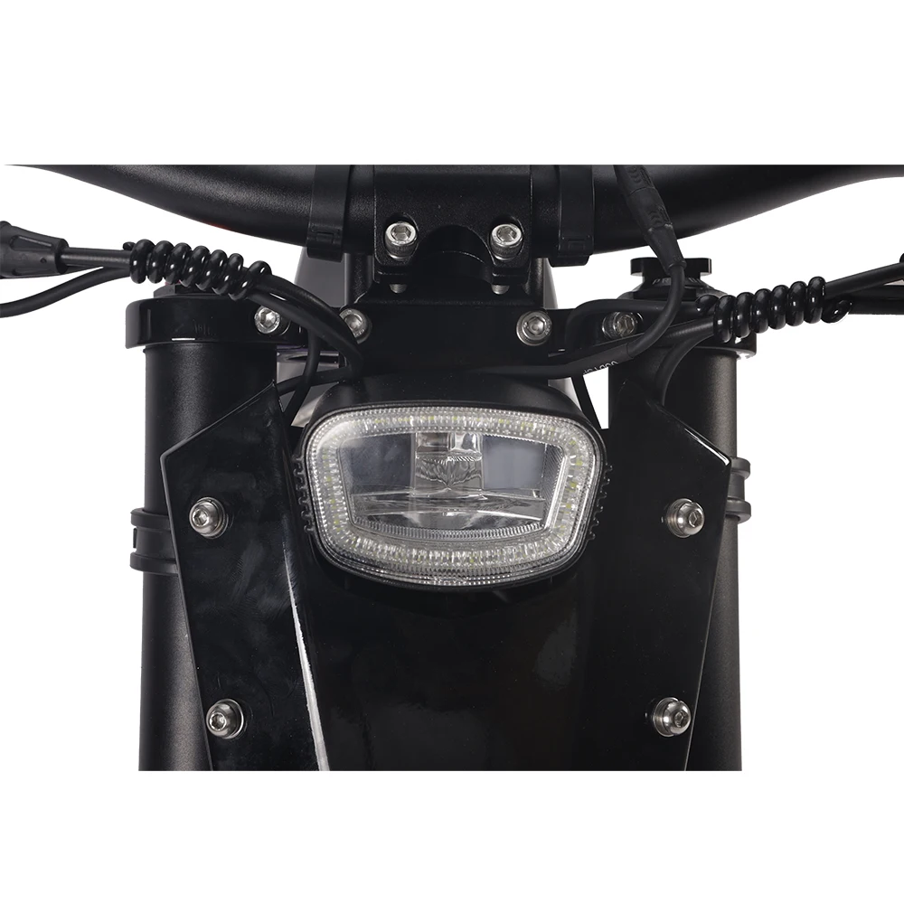 Bafang mid drive 3000w electric motorcycles light weight dirt e-bike cross electric motorcycle