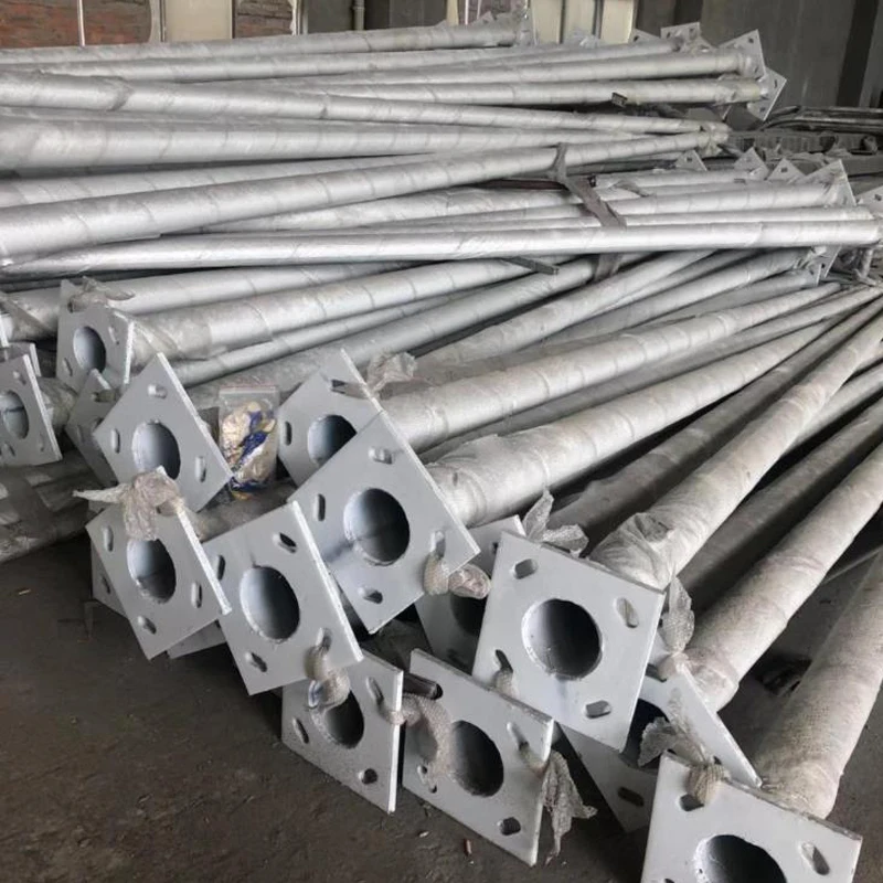 
Road Highway Outdoor Cast Iron Poles Led Street Light Garden lamp post 