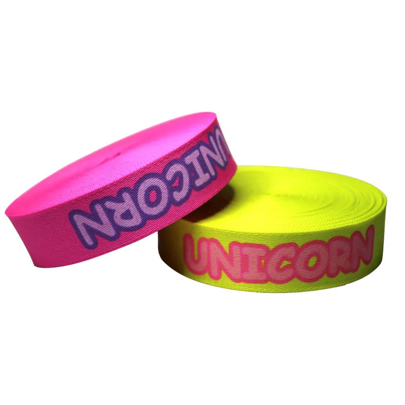 Custom High Quality Strap Pet Rope Leash Webbing Multifunctional Polyester Pet Webbing Leopard Printed Webbing