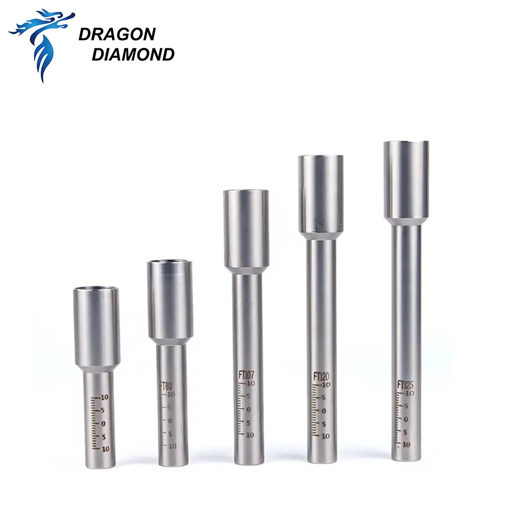 Handheld Laser Welding Scale Tube Stainless Nozzle Connector Kits For WSX CQWY HW QILIN Weld Head Machine Accessories Scale Tube