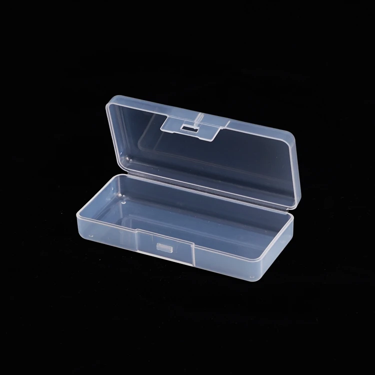 Convenient clear PP plastic packaging box
