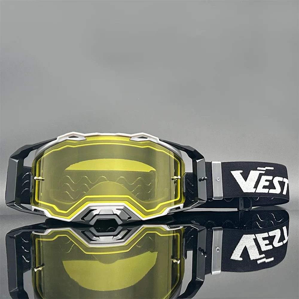 High Quality Motorcycle Goggles Easy Change Lens Custom Dirt Bike Motocross Racing Goggles Wholesale Off Road MX Goggles Factory