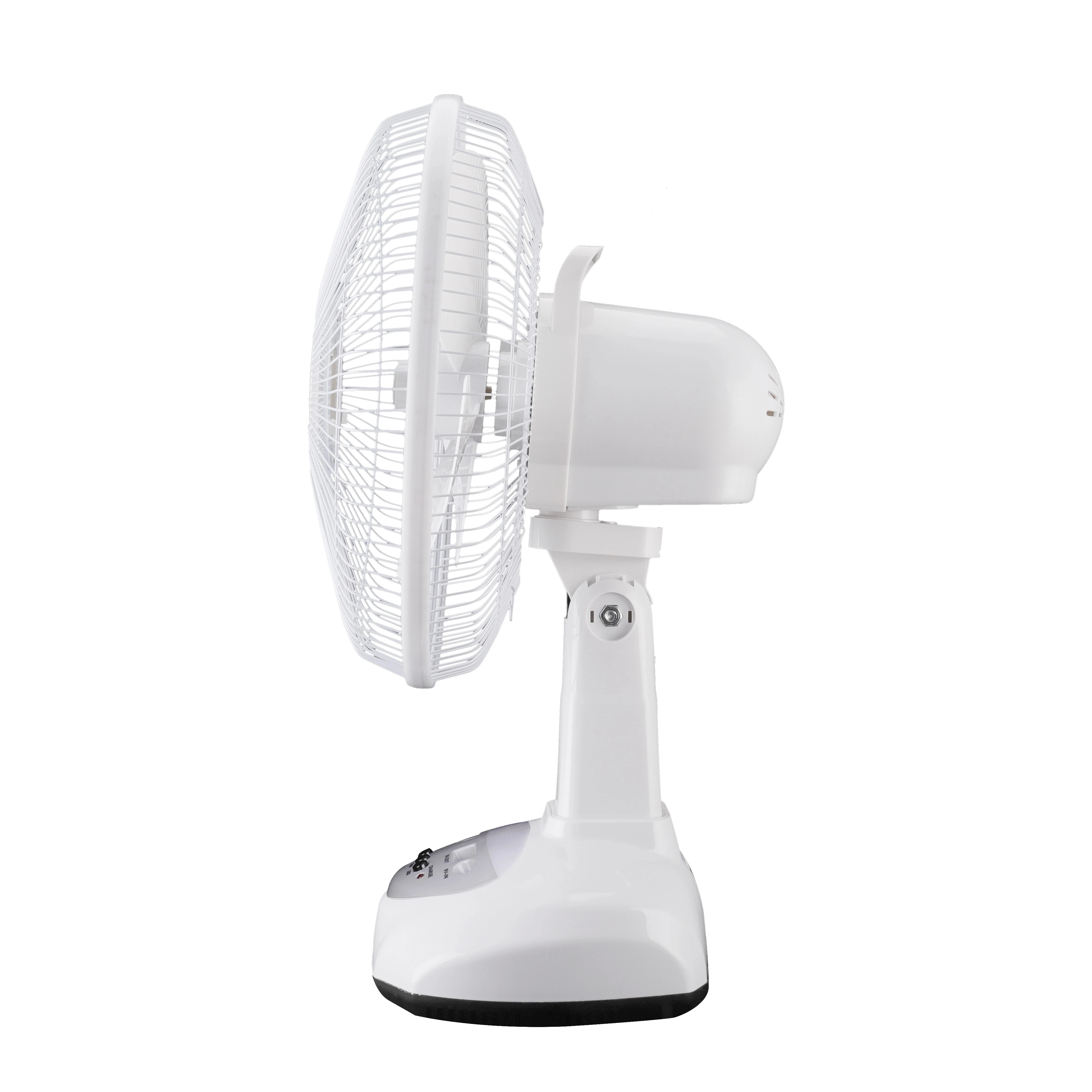 Popular stand fan mobile phone charging outdoor and household 12 inch rechargeable fan solar fan with remote LED light