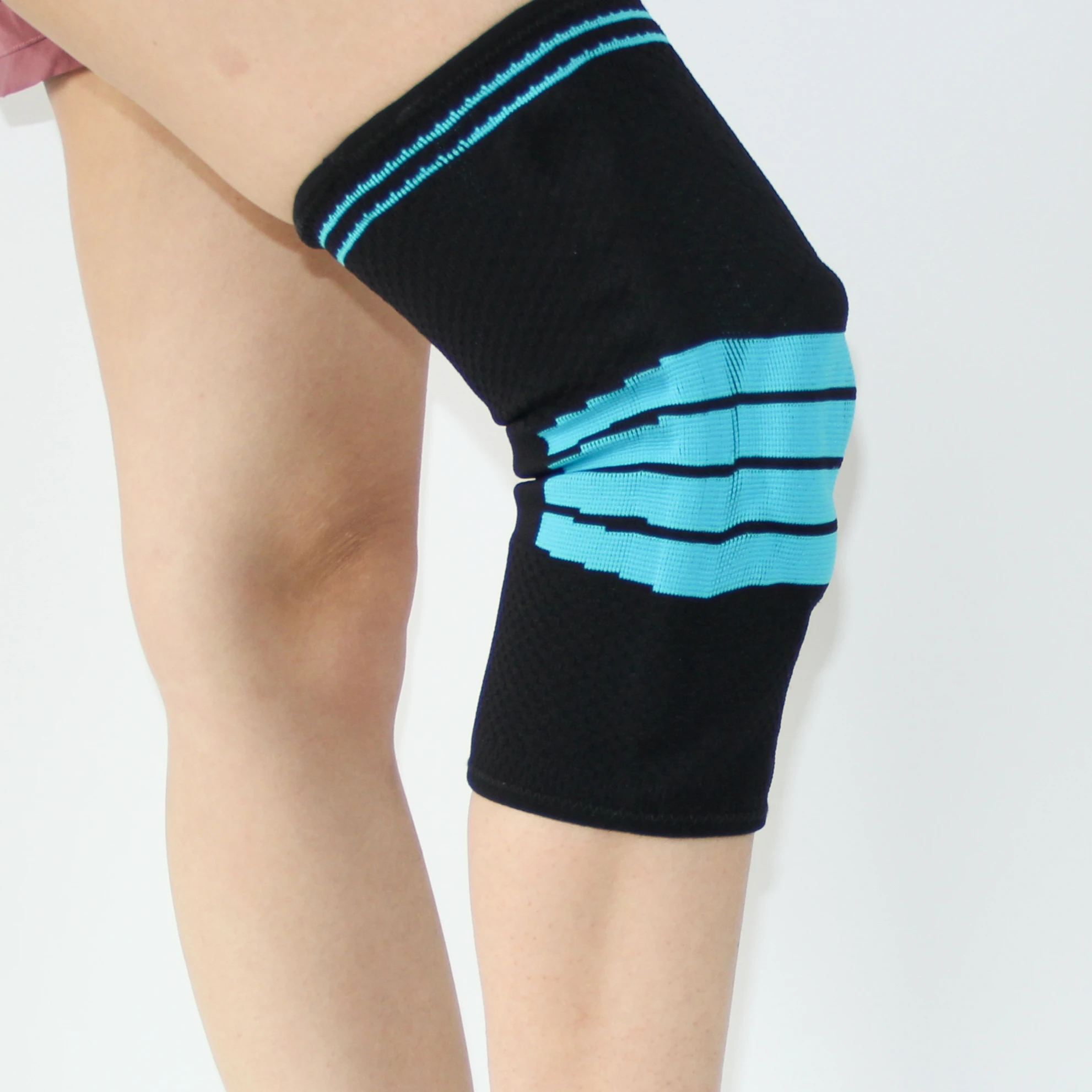 Wholesale adjustable breathable motion knee brace support compression knee weight knee pack